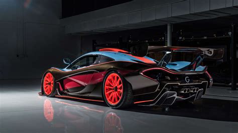 Mclaren P1 Gtr 18 Pays Homage To The Final F1 Longtail Automotive Daily