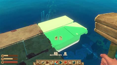 We are talking about a small raft, because it is on it that you will survive, furrowing alone on a vast and deserted ocean. Raft, Major Renovations, Chapter 1 Episode 17 - YouTube