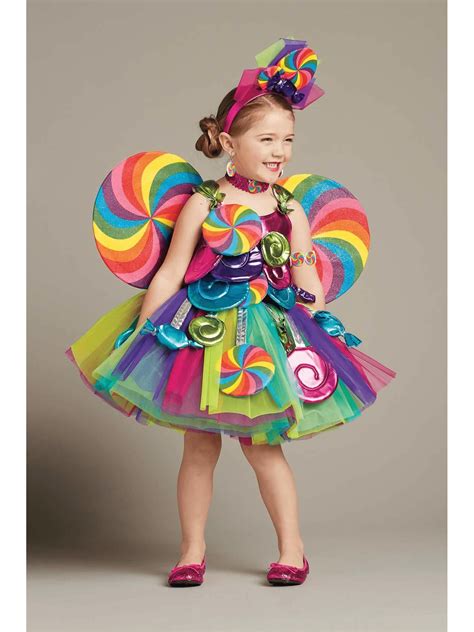 candy fairy costume for girls chasing fireflies