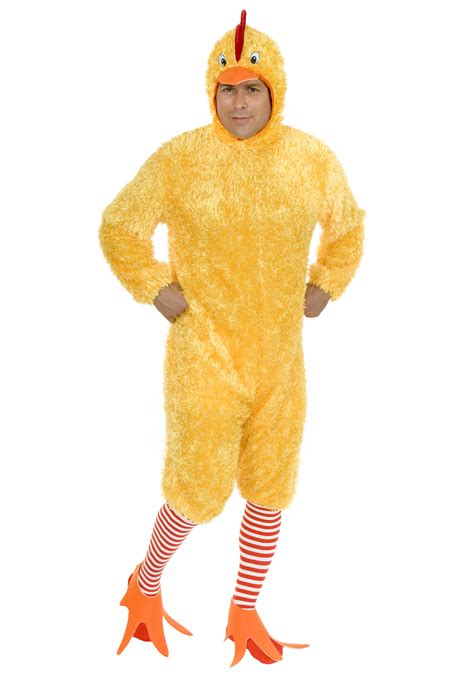 Funky Chicken Plus Size Costume Adult Chicken Costume