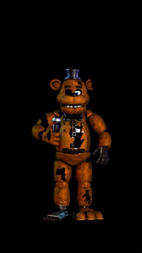 Fnaf 1 Withered Freddy 3 Five Nights At Freddys Amino