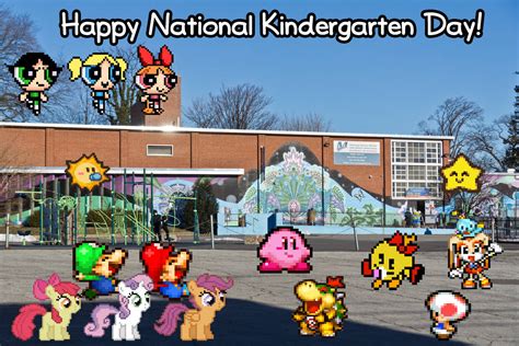 Happy National Kindergarten Day By Supercharlie623 On Deviantart