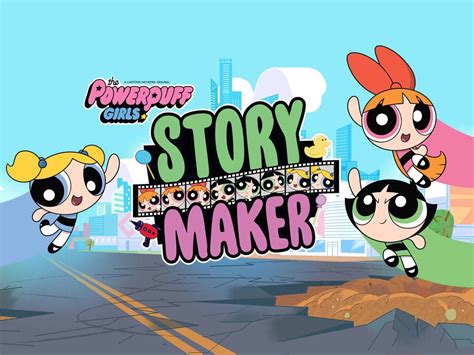 Cartoon Network Uk Launches ‘powerpuff Girls Story Maker App