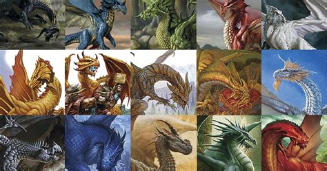 15 Awesome Dragons And How To Use Them Properly In Dandd