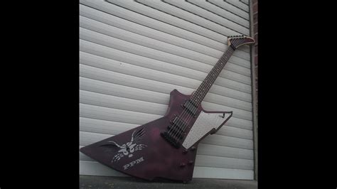 Exclusive Metal Body Guitar Build From Dandc For Ppm 2014 Youtube