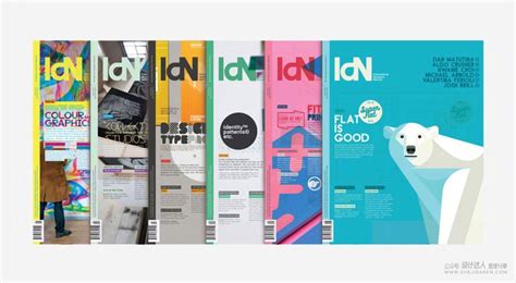 这9本设计杂志不仅内容优秀，排版也一流 杂志版面排版设计图 实验室设备网