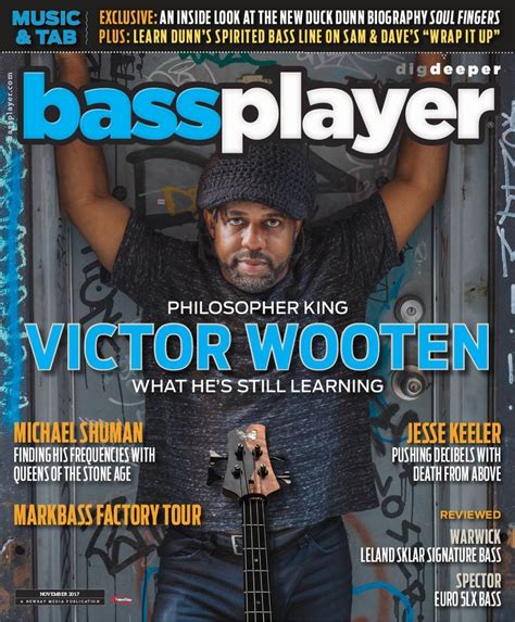 Bass Player Magazine Dig Deeper