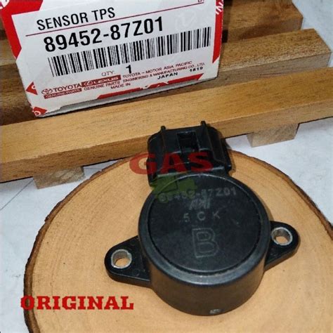 Tps SENSOR THROTTLE TROTOL BODY AVANZA XENIA AGYA AYLA RUSH TERIOS