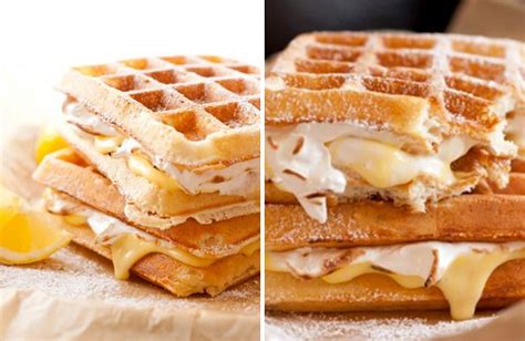 No oil spray is needed. 90 Waffle Recipes You Can Eat for Breakfast, Lunch, Dinner ...