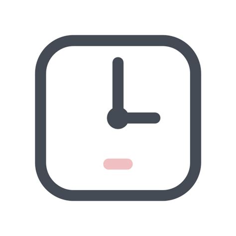 Free phone clock icons in wide variety of styles like line, solid, flat, colored outline, hand drawn and many more such styles. Square Clock Icon - free download, PNG and vector