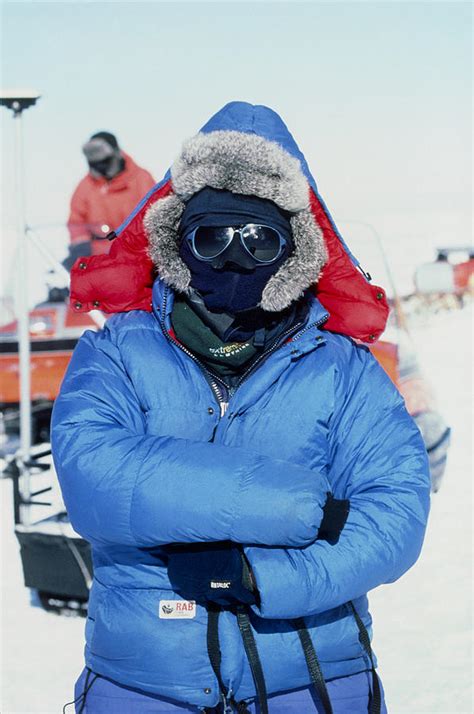 Antarctic Researcher Photograph By David Vaughan Fine Art America