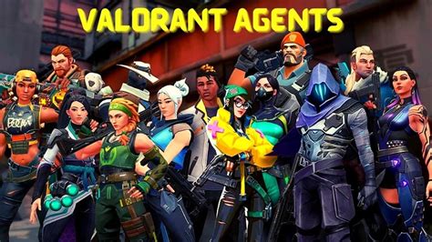 Valorant Agents Versatile Yet Legendary Fps Characters