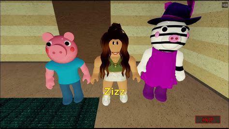 Girl Squad Plays Piggy Chapter 10 Elise Plays Roblox