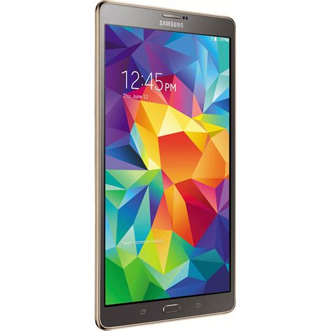 Samsung galaxy tab s 8.4. Samsung Galaxy Tablet 16GB S Multi-Touch 8.4" ; Wi-Fi 16GB ...