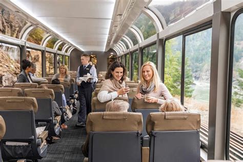 This Glass Domed Train Through The Canadian Rockies Is Giving Free