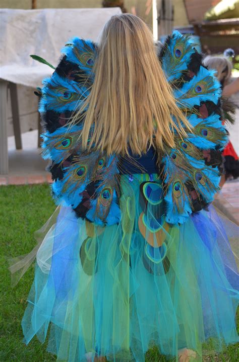 Peacock Tail Tutu Inspired By 201110