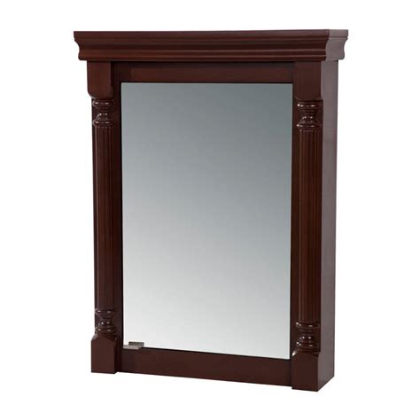 Features of medicine cabinets with locks. St. Paul Valencia 22 in. x 26 in. Surface-Mount Medicine ...
