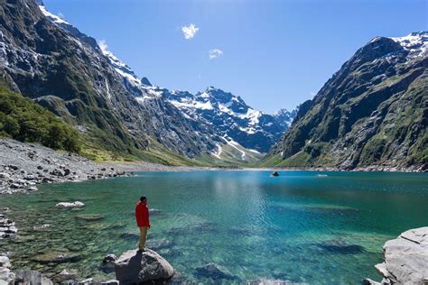 Lake Marian Hike — Fiordland National Park New Zealand