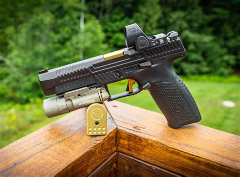 Cz P 10 F Comp Competition Ready Review By Anr Design