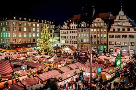 Leipzig Christmas Market 2023 Germany Pnt