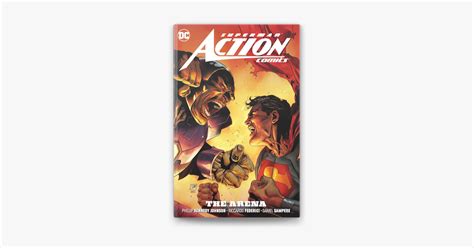 ‎superman Action Comics Vol 2 The Arena By Phillip Kennedy Johnson
