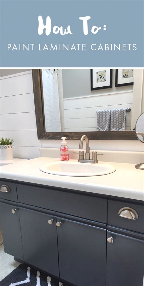 Paint your cabinets following these simple steps. These steps to learning how to paint laminate cabinets ...