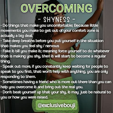 Overcoming Shyness How To Overcome Shyness Self Improvement Tips