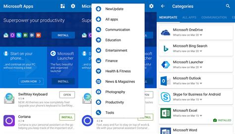 Download Microsoft Apps 357 For Android Free