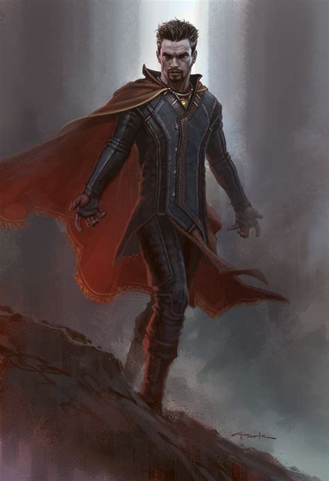 Doctor Strange Concept Art Shows Off A Slick Looking Different Costume