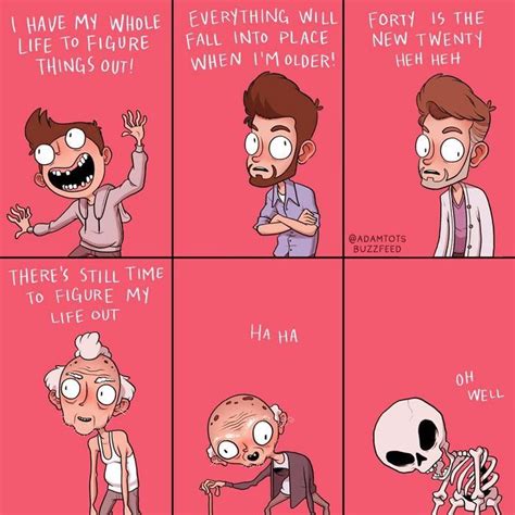 Comic Artist Adam Ellis Has Quit Buzzfeed And Here Are 126 Of His Funniest Comics Funny