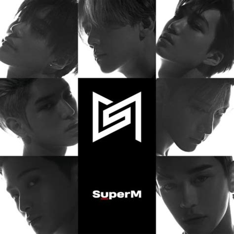 Superm 1st Mini Album Cd Poptheshop