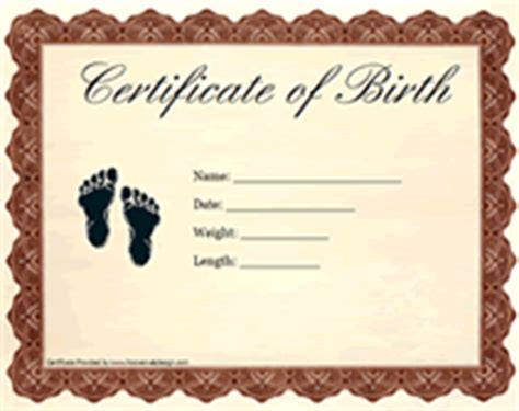 Prompt for birth certificate details. Windows and Android Free Downloads : Create fake birth certificate template