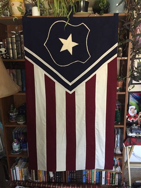 Homosoupien Finished Making The Columbia Flag From Bioshock