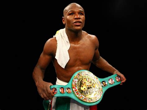 Famous Boxer Floyd Mayweather Jr Wallpapers And Images Wallpapers
