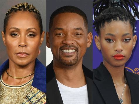 Willow Smith Says Shes ‘proud Of How Her Parents Will Smith And Jada