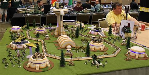 Amazing Tau Airfield Table Adepticon 2013 Wargaming Hub