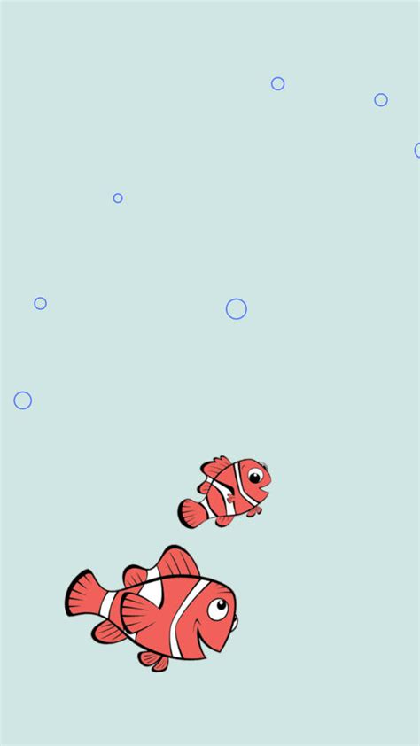 Download Finding Nemo Disney Iphone Wallpaper