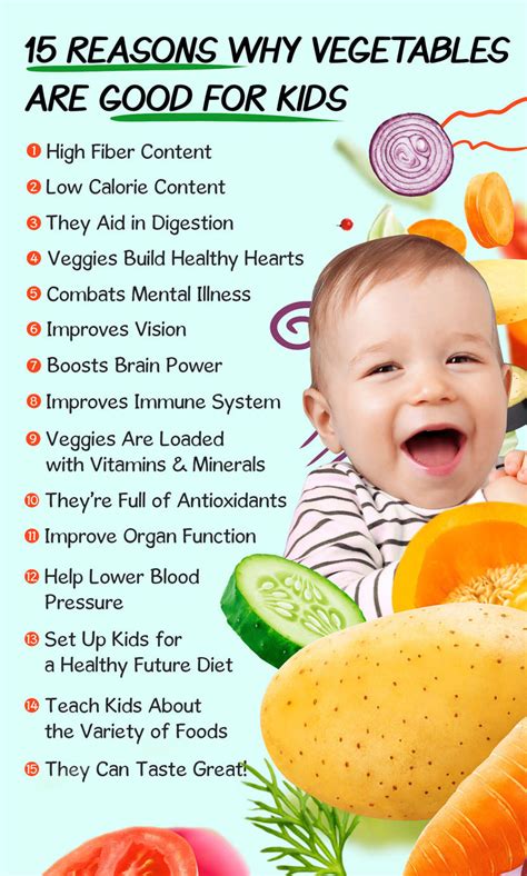 The 19 Best Vegetables For Kids Else Nutrition