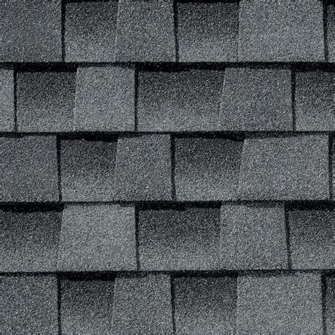 Timberline hdz pewter gray laminated high definition shingles (33.3 sq. GAF Timberline HD Oyster Gray Lifetime Architectural ...