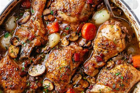 Recette De Cuisse De Poulet En Cocotte