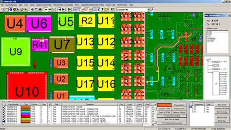 Cad Gerber And Bom Pcb Viewer Electronic Manufacturing Software