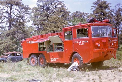 O11a Usaf Crash Truck Fire Trucks Fire Equipment Fire Dept