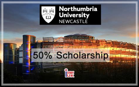 Northumbria University Newcastle Scholarship เรียนต่ออังกฤษเรียนต่อ