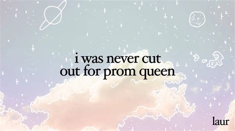 Beach Bunny - Prom Queen Karaoke With Lyrics - YouTube