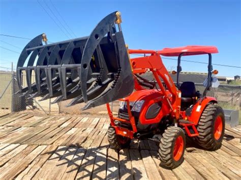 Special 2020 Kioti Ck3510 Tl 35hp Tractor Loader With Attachments