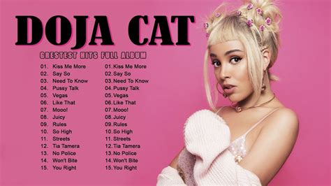 Doja Cat Greatest Hits Full Album Best Songs Of Doja Cat Playlist