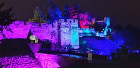 Enjoy Warwick Castle In A Whole New Light Chalmers News Pr