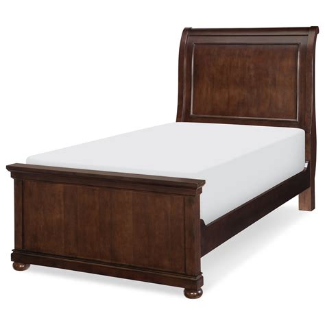 Legacy Classic Kids Canterbury Transitional Twin Sleigh Bed Malouf