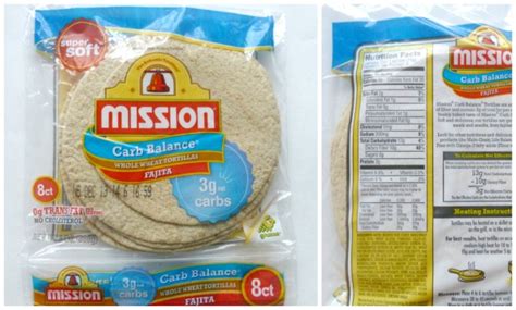 Carb Balance Mission Tortillas Nutrition Runners High Nutrition