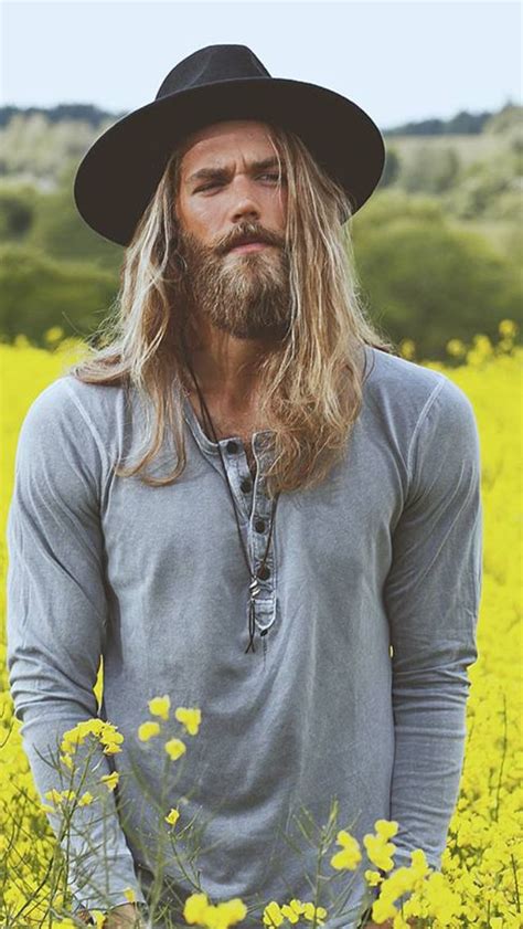 Summer Hats For Guys With Long Hair